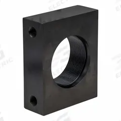ENERPAC Mounting Block: 2 1/4 in Bore Dia., U.N.S. -2B, 2 1/4"-14 Thread Size, Steel (MPN AW102). Key specifications — attr95491: 2-1/4"-14; attr95490: U.N.S. -2B; attr95492: Steel; attr95493: None; attr98885: ENERPAC.