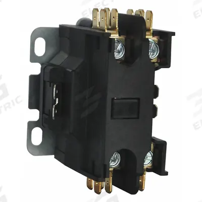Dayton Definite Purpose Magnetic Contactor: 1 + N Poles, 120V AC, 30 A - Non-Reversing Definite Purpose Contactors