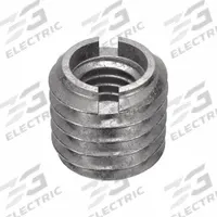 E-Z LOK Self Locking Thread Insert: Heavy Wall, M8-1.25 Int Thrd Sz, 1/2"-13 Ext Thrd Sz, 5 PK (MPN 653-8-PK5). Key specifications — Compatible Tap Size: 1/2"-13; Internal Thread Fit: 2B; System of Measurement: Inch/Metric; Thread Type: Metric Internal/UNC External; Wall Type: Heavy Wall; External Thread Fit: 2A.
