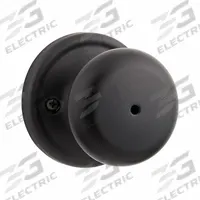 KWIKSET Door Knob Lockset: Privacy Knob Locksets (MPN 730H-514-6AL-RCS-GC). Key specifications — Lockset Style: Rose.