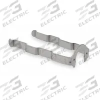 AEROQUIP Mounting Cage: A/C Hose Cage, 6 Dash Size, 0.31 in Hose Inside Dia. (MPN 1F40105-06C). Key specifications — Refrigerant Type: R12; Brand: AEROQUIP; Product Type: A/C Hose Cage.