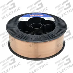 WESTWARD MIG Welding Wire: Carbon Steel, ER70S-7, 0.035 in, 44 lb, Plastic Spool (MPN 30XP09). Key specifications — Brand: WESTWARD; Spool Type: Plastic Spool; Tensile Strength (As Welded) (Merch): 70 ksi to 82 ksi; Yield Strength (As Welded) (Merch): 58 ksi to 68 ksi.