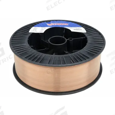WESTWARD Welding Wire: Carbon Steel, ER70S-7, 0.035 in, 44 lb - ER70S-7 MIG Welding Wire