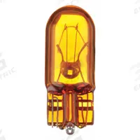 APPROVED VENDOR Incandescent Bulb: Incandescent, Glass Wedge (W2.1x9.5d), (T) Tubular, T3-1/4, 194NA (MPN 194NA-2PK). Key specifications — Brand: APPROVED VENDOR; Voltage: 14V AC; Bulb Shape: T3-1/4; Light Color: Amber; Trade Number: 194NA.