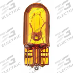 APPROVED VENDOR Incandescent Bulb: Incandescent, Glass Wedge (W2.1x9.5d), (T) Tubular, T3-1/4, 194NA (MPN 194NA-2PK). Key specifications — Brand: APPROVED VENDOR; Voltage: 14V AC; Bulb Shape: T3-1/4; Light Color: Amber; Trade Number: 194NA.