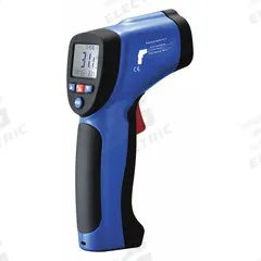 WESTWARD Infrared Thermometer: 54TZ30, Avg/Difference/Max Temp/Min Temp, Adj @ 0.10 to 1.00, -58°. Key specifications — Features: Use Laser Sighting to Measure Surface Temperatures; Testing Functions: Minimum Temperature; Standards: 21 CFR 1040.10; Resolution °F: 0.1°F; Manufacturer Part Number: 54TZ30; Body Style - NEW: Full Size; Accuracy °F: ±1.5% of Reading or ±3.6° Whichever is Greater (-4.0° to 392.0°); ±2.0% of Reading or ±3.6° Whichever is Greater (392.0° to 1,000.0°).