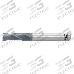OSG Square End Mill: Carbide, WXL Coated, 2 Flute, 18 mm Mill Dia, 36 mm LOC, 90 mm OAL (MPN 3182180)