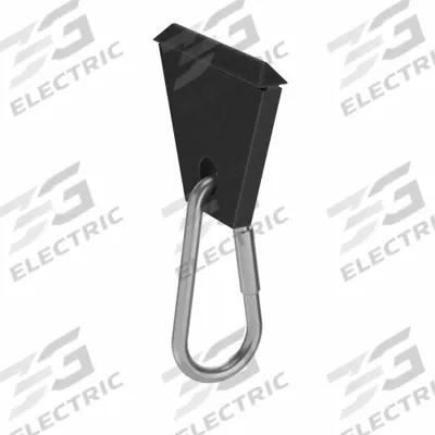 FATH INC. Tool Slide: 10 Series/20 Series, 35 mm x 10 mm x 50 mm, Black - Sliding Tool Hangers