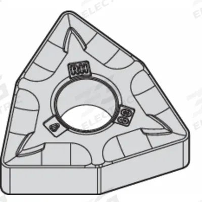 WIDIA Turning Insert: WNMG432RH - Trigon (W) Indexable Turning Inserts