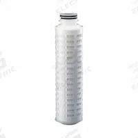 PARKER Water Filter Cartridge: 0.2 micron, Pleated, 140 gpm, Polypropylene, 20 15/16 in Overall Ht (MPN PG-10320-002-1). Key specifications — Brand: PARKER; Filter Media: Polypropylene.