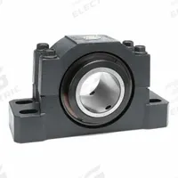 MOLINE BEARING Pillow Block Bearing: 4 in Bore, 4 Holes, 4 1/4 in Shaft Ht, 12 1/2 in Mount Lg (MPN 49342400). Key specifications — Mounting Bolt Size: 3/4 in; Maximum Speed: 1,530 RPM; Brand: MOLINE BEARING.