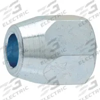 Female Tube Nut: Steel, 5/16 in Tube Connection Size, 2 PK (MPN PS2205). Key specifications — Thread Size: 1/2"-20; Material: Steel; Product Type: Female Tube Nut; Brand: SUR&R.