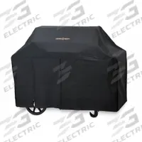 CROWN VERITY Grill Cover: Vinyl, 72 in Overall Wd, 30 in Overall Dp, 50 in Overall Ht, Grill Cover (MPN BC-60). Key specifications — Brand: CROWN VERITY; Manufacturer Part Number: BC-60; Compatible with Grainger Part Number: 12H034; Material: Vinyl; Product Type: Grill Cover.