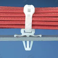 PANDUIT Cable Tie Mount: 0.2 in Slot Wd, 0.06 in Slot Ht, Natural, 0.37 in Wd, 0.62 in Ht, 1,000 PK (MPN PWMS-H25-M). Key specifications — For Use With: Miniature, Intermediate and Standard Cable Ties; Size: 0.71 in L x 0.37 in W x 0.62 in H; Color: Natural; Brand: PANDUIT.