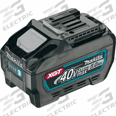 MAKITA Battery: XGT, 5 Ah, Battery Included, Tabbed, 40V DC (MPN BL4050F) - Makita Cordless Tool Batteries