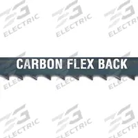 MORSE Band Saw Blade: Carbon Steel, 12 ft 6 in, Flex Back, Aluminum/Plastic/Plywood/Soft Metal/Wood (MPN ZHEBH04 -12'6"). Key specifications — attr1097799: 4; attr1097806: Carbon Steel; attr1211724: 12 ft 6 in.
