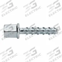 DEWALT Rod Anchor: 1 1/2 in Overall Lg, 1/4 in Screw Size, Steel, Zinc Plated, Zinc Plated, 100 PK (MPN PFM2217173). Key specifications — Screw Size: 1/4 in; ICC Approved for Un-Cracked Concrete: No; Seismic Approved: No; Mount Type: Vertical; Brand: DEWALT; Compatible Material: Concrete; ICC Approved for Cracked Concrete: No; System of Measurement: Inch.