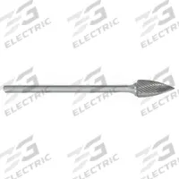 APPROVED VENDOR Carbide Bur: Pointed-End Tree, SG-1L6, Single Cut, 1/4" x 1/2" Head, 1/4" Shank (MPN 310-002621). Key specifications — Trade Number: SG-1L6; Brand: APPROVED VENDOR.