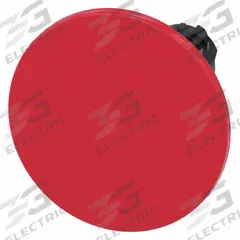 SIEMENS Mushroom Head Push Button: Red, 22 mm Mounting Size, Non-Metallic, Momentary (MPN 3SU1000-1CD20-0AA0). Key specifications — Brand: SIEMENS; Action: Momentary; Series: 3SU; Push Button Material Type: Non-Metallic.