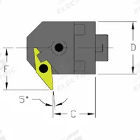 ULTRA-DEX USA Indexable Cutting Head Unit: MH32 MVXNL3-CFT (MPN 912-000-146). Key specifications — attr257335: MH32 MVXNL3-CFT.