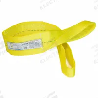 STREN-FLEX Web Sling: Type 3, Polyester, 6 ft Sling Lg, 12 in Eye Lg, 2 Plies (MPN EEF-2-904PHV-06). Key specifications — Sling Type: Type 3; Brand: STREN-FLEX; Tag Type: Wear-Resistant Tag.