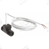 GEMS SENSORS Flow Rate Sensor: Turbine, 3/8 in NPT, 3/8 in Connection Size, NPT, 0.26 gpm – 6.6 gpm (MPN FT-110, 173935-C). Key specifications — Accuracy %: +/-3%; Brand: GEMS SENSORS; Termination: 3 ft Cable.