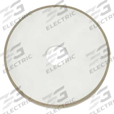 NORTON Grinding Wheel: Type 1, 7" x 1/2" x 1 1/4", Diamond, 150 Grit - Diamond Straight Grinding Wheels for Carbides & Ceramics