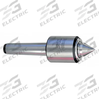 ROYAL PRODUCTS Live Center: Std, MT5 HD, 2 in Point Dia - High-Precision Standard-Point Live Centers