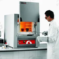 CARBOLITE Box Furnace: Gravity, 1.27 cu ft Capacity, 1,300°C Max Temp, 9,000 W Watt, +/-5°C, 1,300°C (MPN CWF13036-230SN). Key specifications — attr1027177: 240V AC; attr1027180: CARBOLITE; attr1027172: +/-5°C.