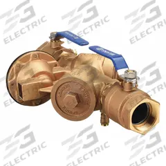 WILKINS Reduced Pressure Zone Backflow Preventer: 975XL, Std Configuration, Bronze, FNPT, Ball Valve (MPN 112-975XL). Key specifications — Shut-Off Valve Type: Ball Valve; Connection Type: FNPT.