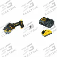 DW 3IN COMPACT CUT OFF TOOL BARE (MPN DCS438B/DCB2104C). Key specifications — attr1255499: 4.0 Ah; attr1255492: Pistol Grip; attr1255496: Parallel to Handle; attr1255502: Yes; attr1255547: Trigger.