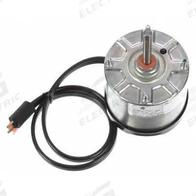 MORRILL Unit Bearing Motor: Arktic 59, Non-Std Frame Size, Stud, ECM - Arktic® Series EC Motors