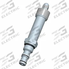 BUCHER HYDRAULICS Cartridge Valve: Screw-In, Screwdriver Adjustment, C10-30 Valve Cavity Size, EPRR (MPN EPRR-10-N-06-0-M-00). Key specifications — attr1012059: EPRR-10-N-06-0-M-00; attr1250696: EPRR; attr1011660: Nitrile; attr1011632: Screwdriver; attr1011635: BUCHER HYDRAULICS; attr1011636: Steel; attr1011644: C10-30.