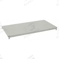 TENNSCO Shelf: 36 in x 18 in, 950 lb Load Capacity, Steel, 18 ga Decking, Light Gray, Shelf (MPN HDSL-3618). Key specifications — attr7875: Steel; attr7906: Shelf; attr17410: Zinc Plated; attr17412: Single Straight; attr17414: Light Gray; attr17415: Steel; attr37831: TENNSCO; attr37833: Zinc Plated.