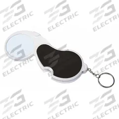 INSIZE Illuminated Magnifier: 2.5X, 45 mm Lens Dia (MPN 7514-1). Key specifications — attr1201460: 7514-1; attr1183286: 45 mm; attr1183296: INSIZE; attr1183291: Illuminated Magnifier.