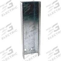 AMERICAN GARAGE DOOR SUPPLY Vertical Track: Galvanized Steel, 2 in Compatible Roller Size (MPN T212VR). Key specifications — Brand: AMERICAN GARAGE DOOR SUPPLY; Material: Galvanized Steel; Product Type: Vertical Track.