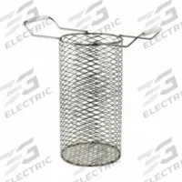 COLE-PARMER Fluidized Sand Bath Basket: Fluidized Sand Bath Basket, 5 L Capacity, 01184-10 (MPN 0118466). Key specifications — Brand: COLE-PARMER; Compatible with Product Type: Industrial Fluidized Sand Baths; Product Type: Fluidized Sand Bath Basket; Compatible with Manufacturer Model Number: 01184-10.