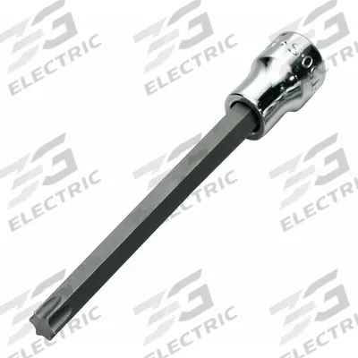SK PROFESSIONAL TOOLS Socket Bit: 1/4 in Drive Size, Torx Tip, T20 Tip Size, 5 in Overall Lg - Torx Bit Sockets