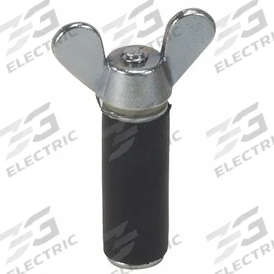 CHERNE Pipe Plug: Wing Nut, Inside Pipe, For 1/2 in Pipe - Wing-Nut Closure Blocking Plugs