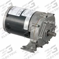 DAYTON AC Gearmotor: Parallel, Single Output Shaft, Split-Phase, ODP, 60 RPM, 200 in-lb Max Torque (MPN 1LPP2). Key specifications — Inverter Rated: No; Brand: DAYTON; Full Load Current: 3.9 A.