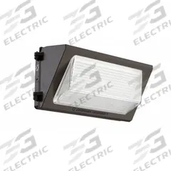LED wall Pack Luminaires: LED, 8,500 lm, 3000K/4000K/5000K, 120 to 347V AC, 59 W, Type IV (MPN TWR2 LED ALO SWW2 UVOLT PE DDBTXD). Key specifications — attr1174018: Bronze; attr1174041: 5000K; attr1174048: 120 to 347V AC.