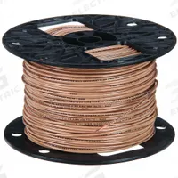 Building Wire: Copper, 16 AWG, 1 Conductors, Stranded, Tan, 500 ft Lg, TFFN (MPN 29753101). Key specifications — Voltage: 600 V; Brand: SOUTHWIRE.