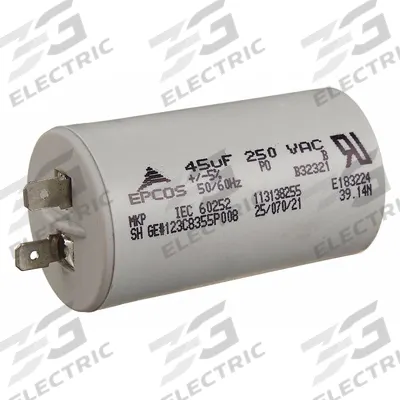 GE Capacitor: WH12X10462 - GE Washing Machine & Dryer Parts