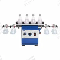 BURRELL SCIENTIFIC Shaker: BURRELL SCIENTIFIC, 0 RPM to 450 RPM, 0 RPM Speed - Min, Wrist Action (MPN 075-795-58-19). Key specifications — Capacity: 16 x 250 mL; Includes: (2) Side Arm Shafts; Displayed Brand: BURRELL SCIENTIFIC; Plug Style: Standard; Brand: BURRELL SCIENTIFIC.