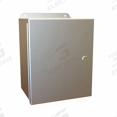 HAMMOND Electrical Enclosure: Aluminum, 10 in x 8 in x 6 in, NEMA 12/13/3R/4/4X - Aluminum Enclosures
