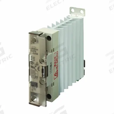 OMRON Contactors - Solid State: DIN-Rail/Surface Mounted, Phototriac - Surface-Mounted Relays