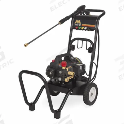 MI-T-M Electric Pressure Washer: Cart, 120 V – Single-Phase, 1,400 psi, 1.5 gpm - Cold Water Pressure Washers