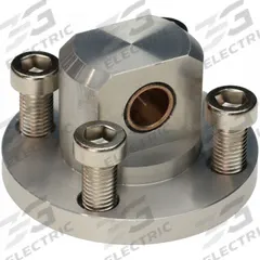SMC Single Clevis Bracket: Flange Mount Type, Fits 50 mm Bore Dia, Aluminum, NCG-C050. Key specifications — attr947439: NCG-C050; attr947448: Aluminum; attr1171502: Single Clevis Bracket.