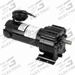 DAYTON DC Gearmotor: Parallel, 12V DC, TENV, 50 RPM, 183 in-lb Max Torque, 1/6 hp Input Horsepower (MPN 1Z824). Key specifications — Motor Type: Permanent Magnet DC; Brand: DAYTON; Full Load Current: 14.5 A.