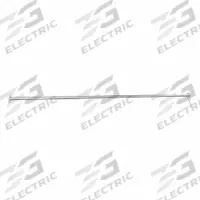 TRAFFIX DEVICES/VIZCON Water Wall Pin: 6 ft Overall Ht, 6 ft, T-Pin with Keeper Pin, 45032-WWF (MPN 45032-WWF-CP). Key specifications — attr1340477: Silver; attr1340515: Galvanized Steel; attr1340478: 45032-WWF-CP; attr1340479: TRAFFIX DEVICES/VIZCON; attr1340492: 45032-WWF; attr1340562: T-Pin with Keeper Pin.